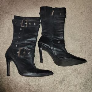 Harley Davidson stilleto boots